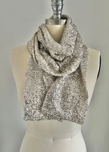 Beautiful sequin sparkly wrap by MimiandLoulla