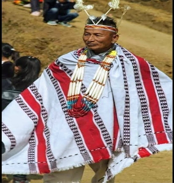 Handwoven Naga Tribes Cotton Blanket by NamasteYOGAstore Etsy