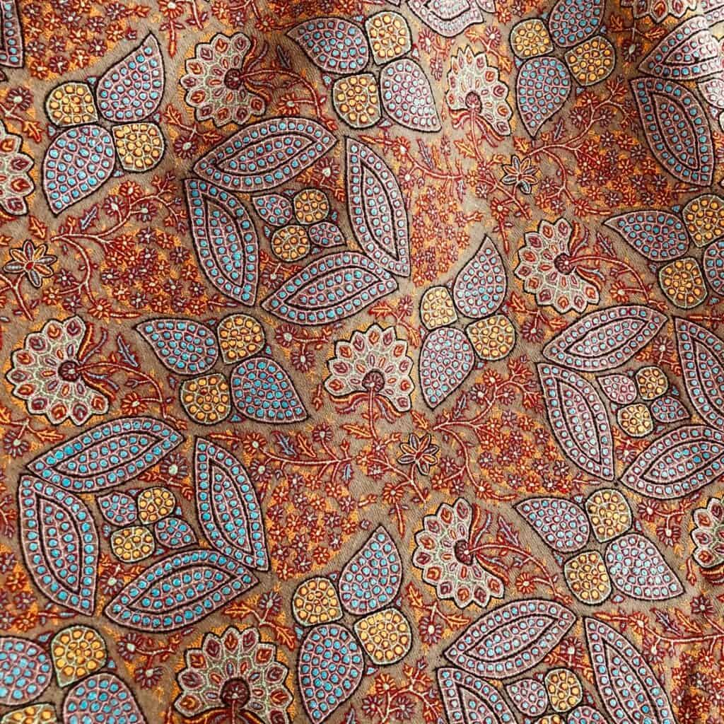 amazing jamawar shawl
