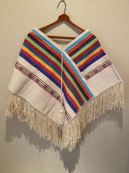 Mexican Women's Poncho by Tianquiz