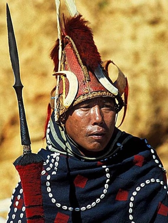 Old Authentic Naga Warrior Shawl by jambotreasures Etsy