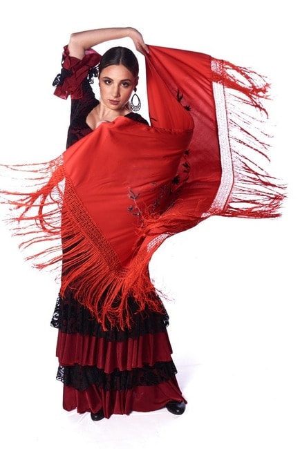 Shawl-for-Flamenco-Dance-by-ANUKABarcelona-Etsy