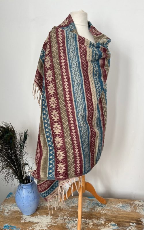 womens blanket shawl