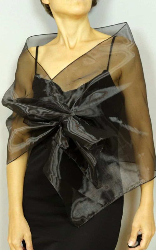 bridesmaid formal dresses Dusty Blue Chiffon Shoulder Tie Sweetheart Empire Bridesmaid Dress