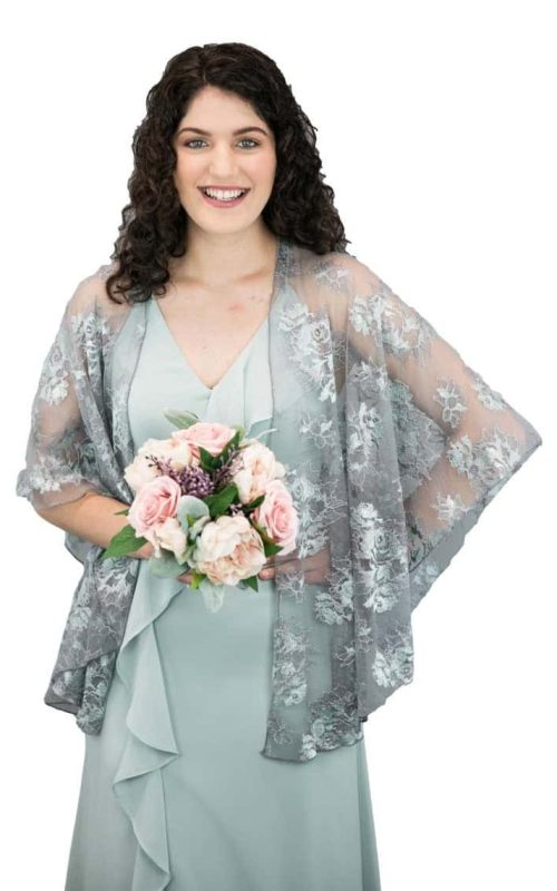 42+ Gorgeous Evening Shawls
