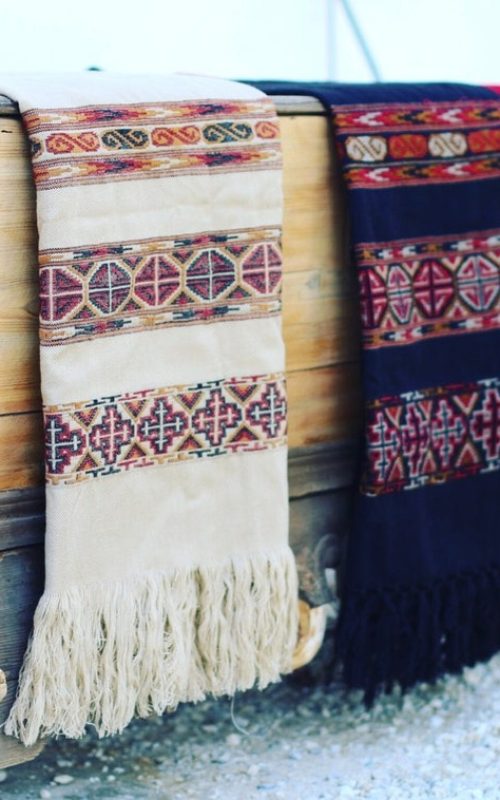 Ethnic-Print-Blanket-Shawl
