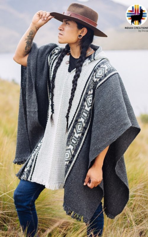 Handcrafted-Artisan-Wool-Poncho