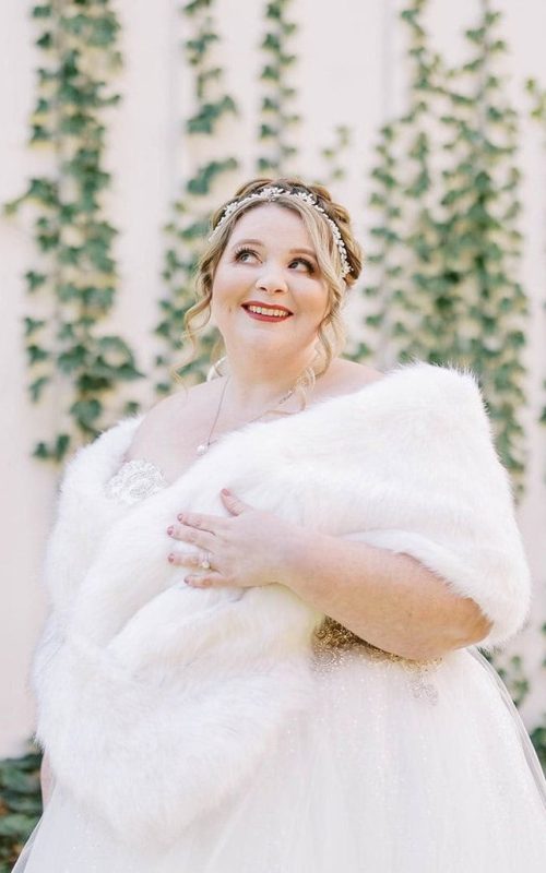 dress fur shawl All Class Faux Fur Shawl main image 0