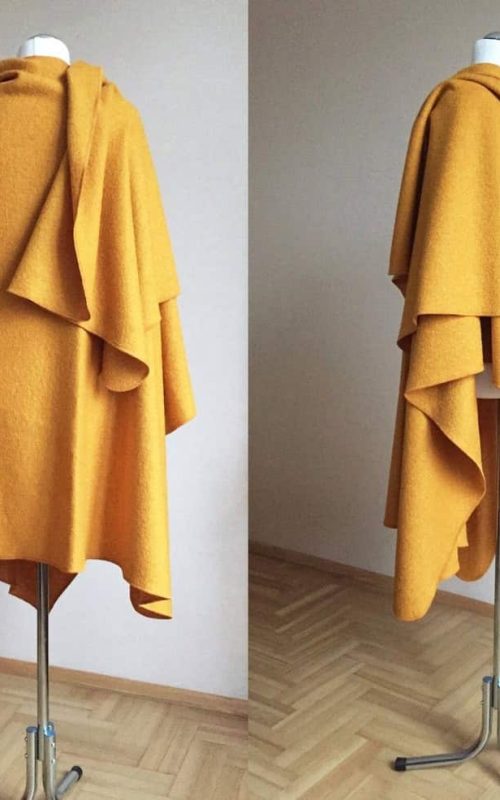 Plus-Size-Wool-Ruana