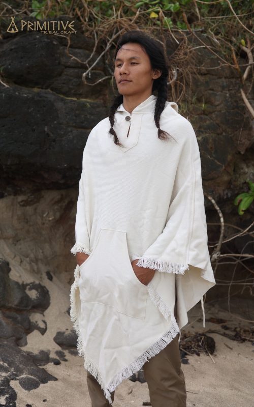 Pure Handwoven Wool Poncho