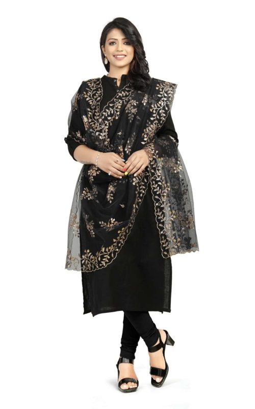 Traditional-Dupatta-with-Gold-Embroidery