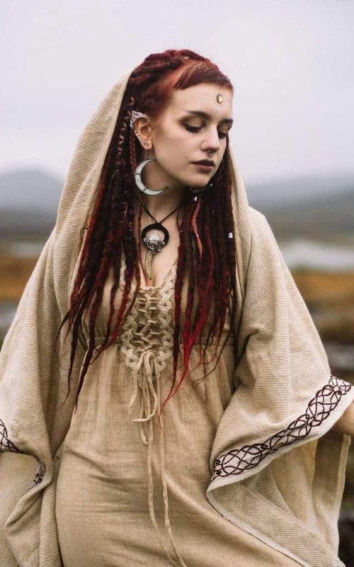 Wool-Ruana-with-Celtic-Embroidery