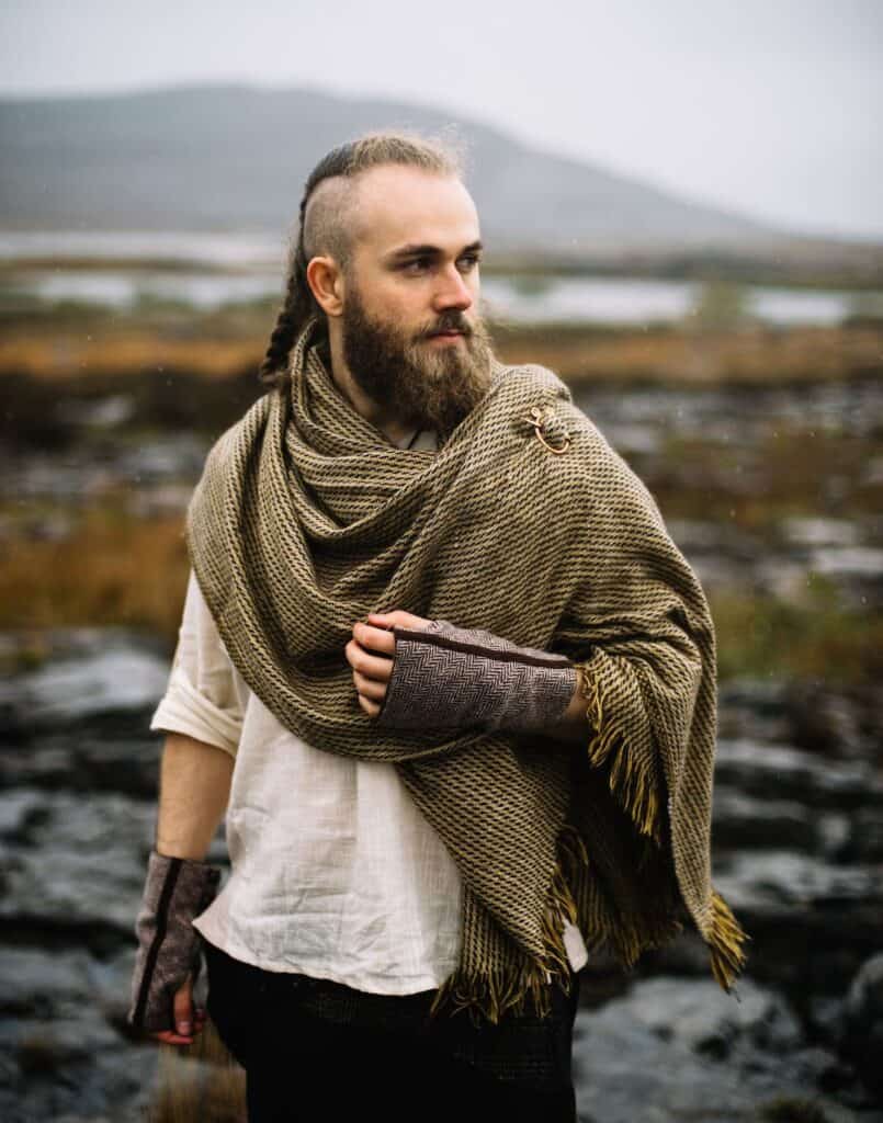 Amazing Medieval Shawl by Celtic Fusion Design (Etsy)