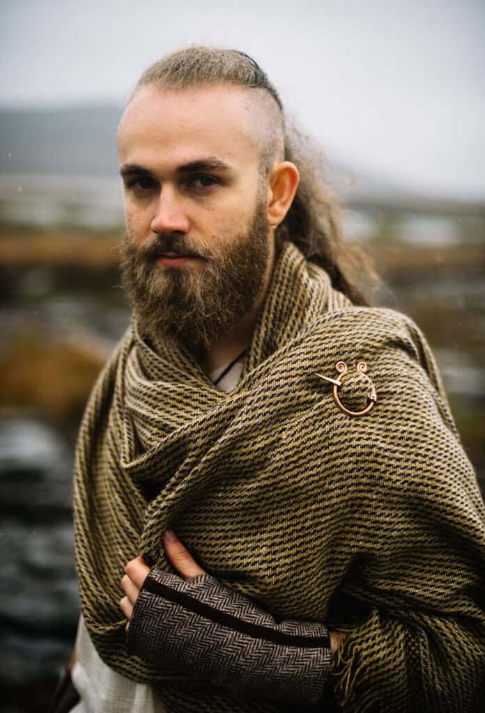 viking shawl by celtic fusion design
