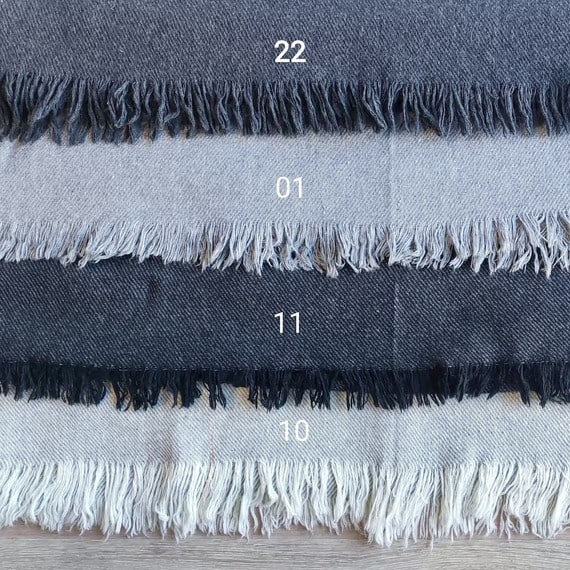 color options for The Viking Shawl by Celtic Fusion Design (Etsy)