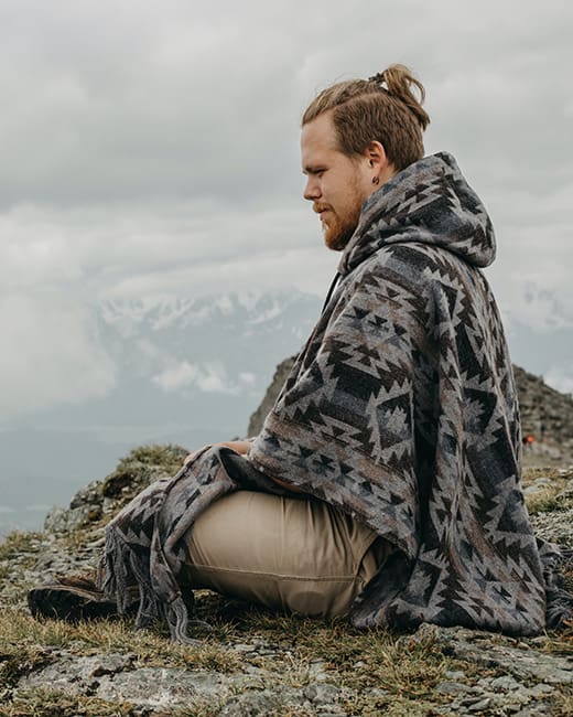men-meditating-with-meditation-poncho-shawl